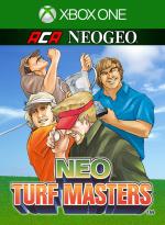 ACA NeoGeo: Neo Turf Masters Box Art Front
